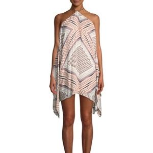 The Jetset Diaries Zissou Printed Halter Dress